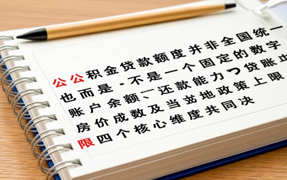 个人公积金贷款额度是多少