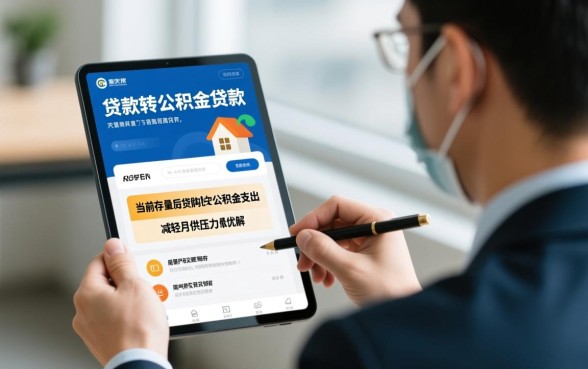 重庆商业贷款转公积金贷款