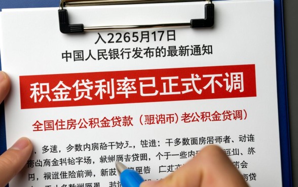 2026公积金贷款最新利率是多少