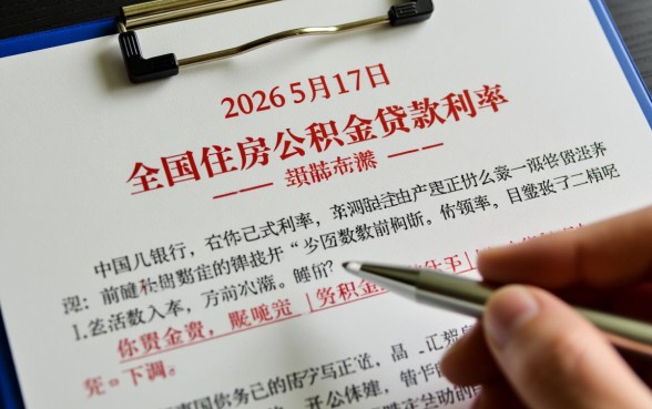 2026公积金贷款最新利率是多少