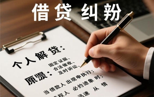 给别人贷款别人不还怎么办