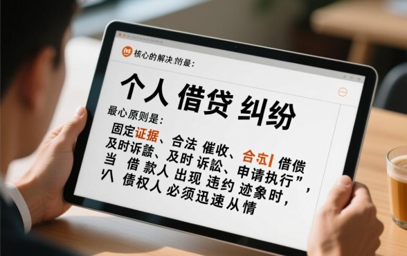 给别人贷款别人不还怎么办