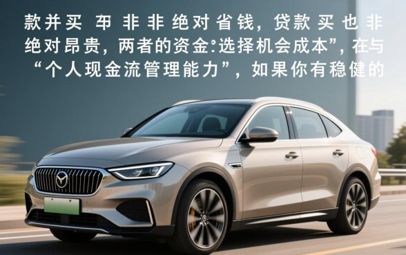 全款买车和贷款买车哪个好