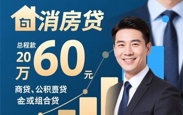 贷款60万20年利息多少