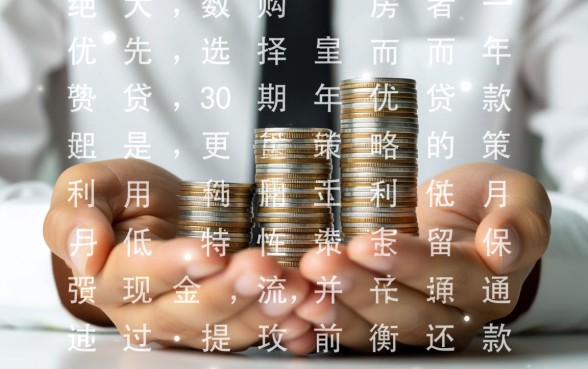 房贷20年和30年哪个划算