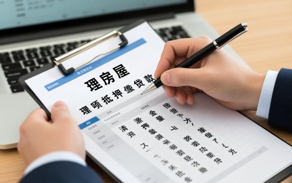 房子抵押贷款需要哪些手续