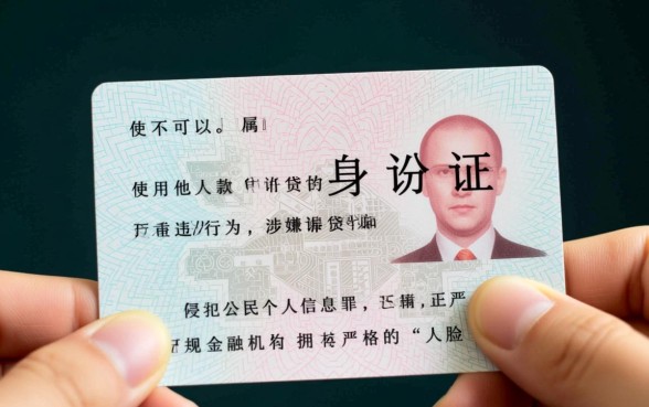 用他人身份证贷款会有什么后果