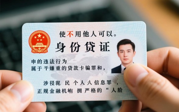 用他人身份证贷款会有什么后果
