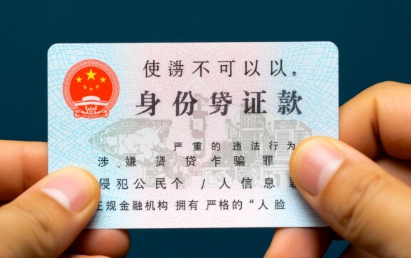 用他人身份证贷款会有什么后果