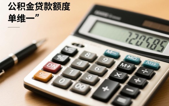 杭州公积金贷款额度怎么算