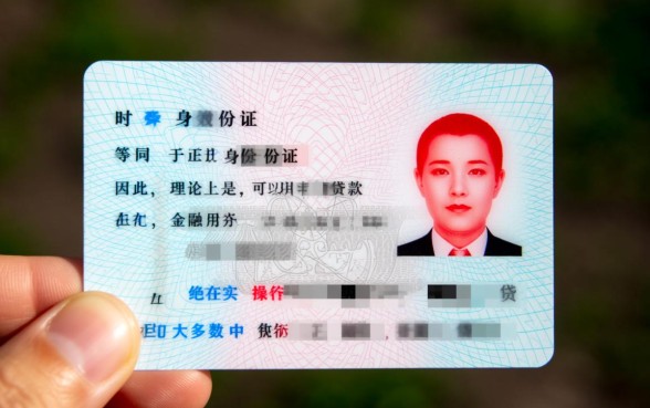 临时身份证可以办理贷款吗