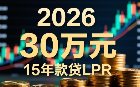 贷款30万15年月供多少