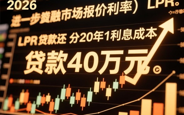 贷款40万20年利息多少