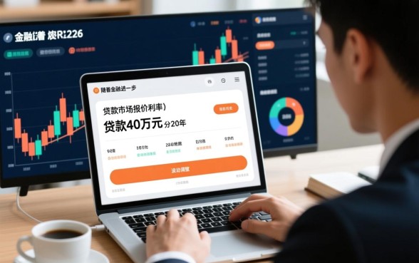贷款40万20年利息多少