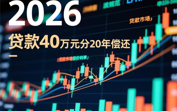 贷款40万20年利息多少