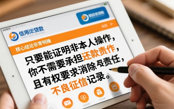 别人拿我身份证贷款怎么办