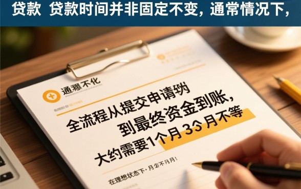 公积金贷款一般多久能放款