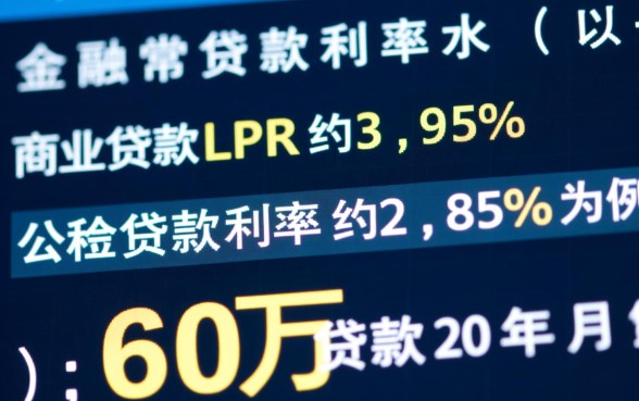 60万贷款20年月供多少
