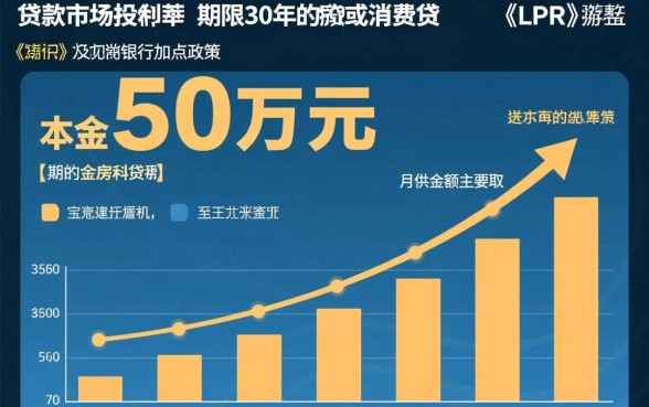 贷款50万30年月供多少