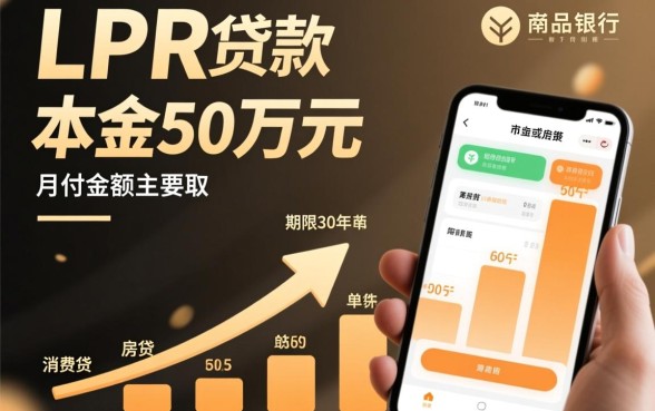 贷款50万30年月供多少