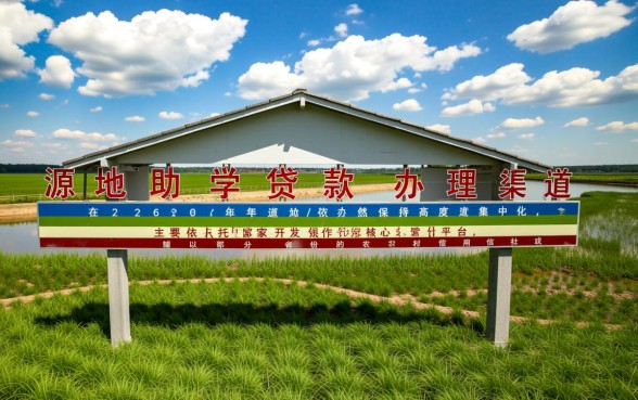 生源地助学贷款在哪里办理