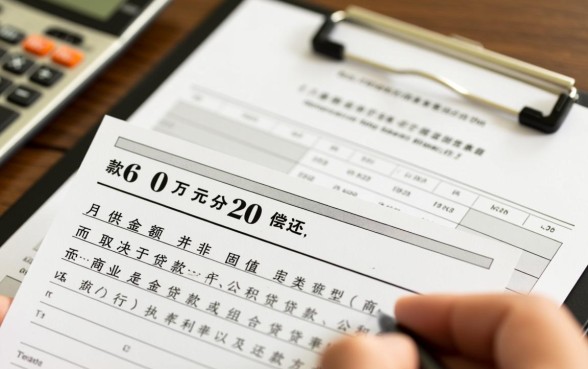 贷款60万20年月供多少