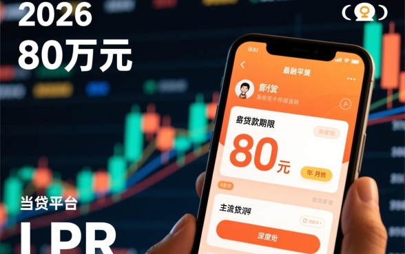 80万贷款30年月供多少