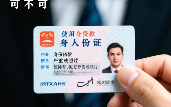拿别人的身份证可以贷款吗