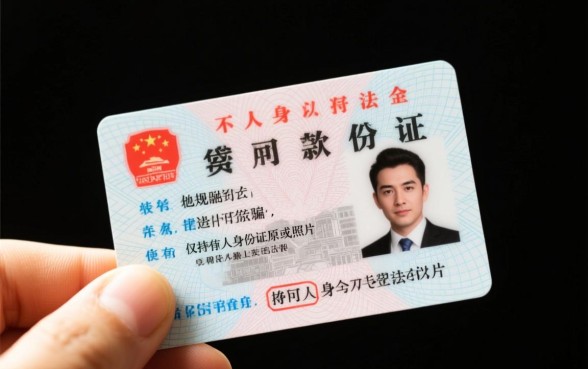 拿别人的身份证可以贷款吗