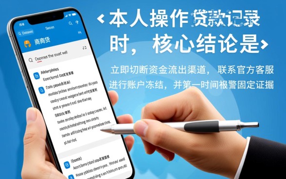 网商贷被别人贷款了怎么办