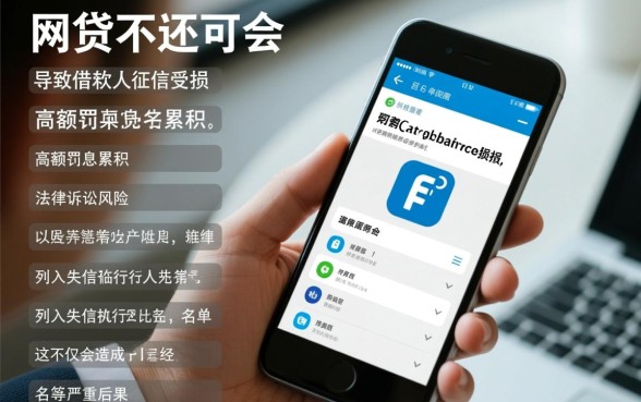 手机网贷不还会有什么后果
