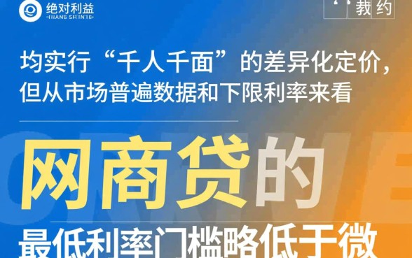 微粒贷和网商贷哪个利息高