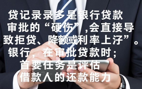 网贷多了会影响银行贷款吗