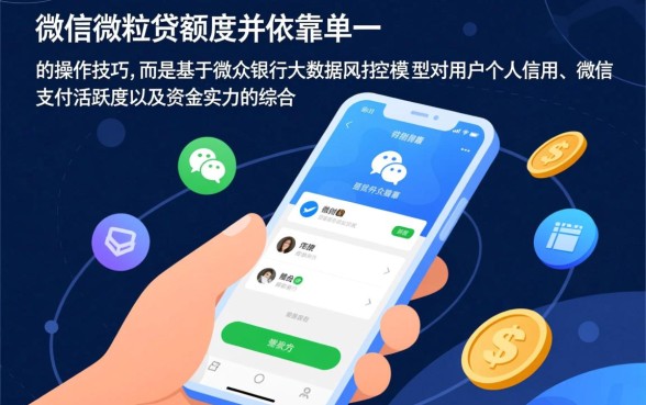 微信微粒贷怎么提升额度