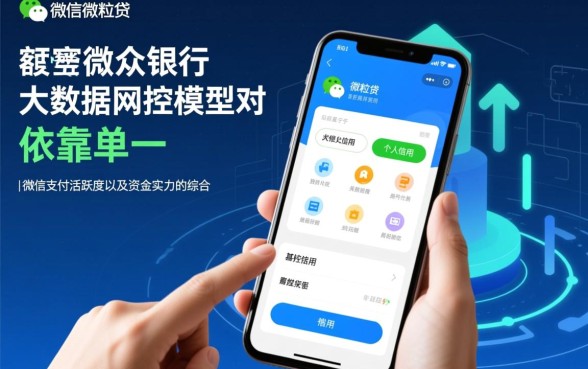 微信微粒贷怎么提升额度