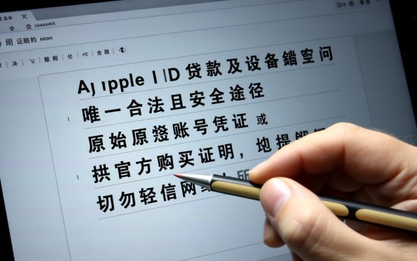 苹果id贷怎么破解教程