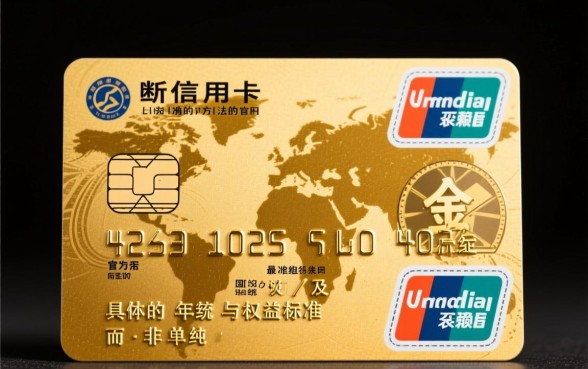 如何看信用卡是不是金卡