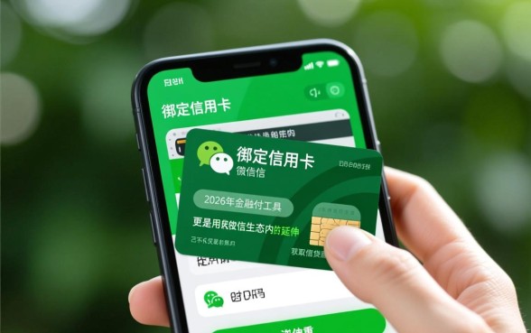 微信可不可以绑定信用卡