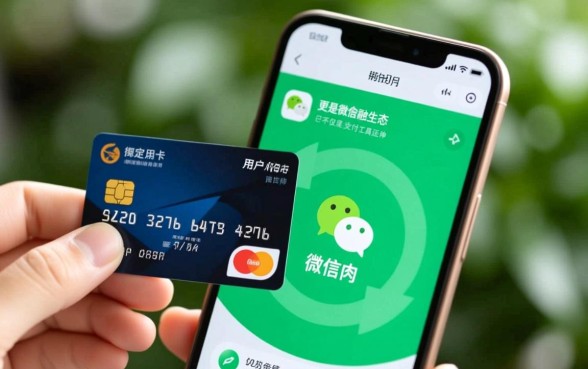 微信可不可以绑定信用卡