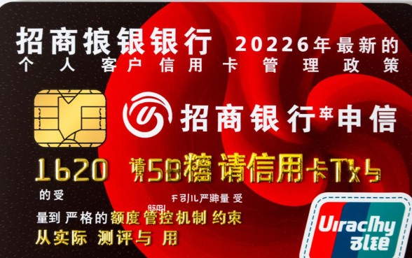 招商银行信用卡能办几张