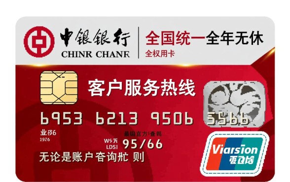 中国银行信用卡电话多少