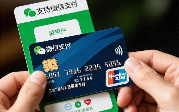 为什么信用卡微信支付不能用了