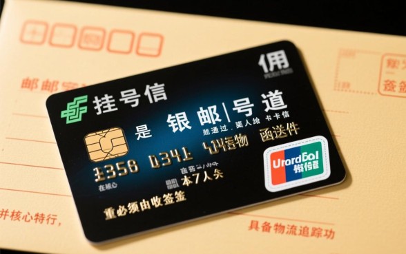 信用卡挂号信是什么意思