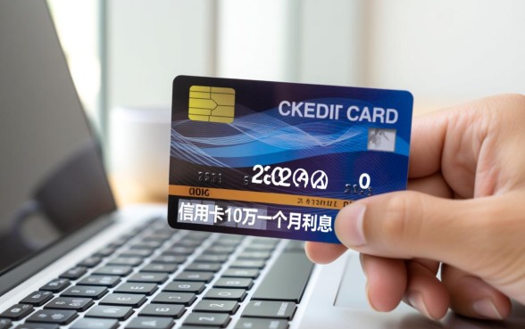信用卡10万一个月利息多少