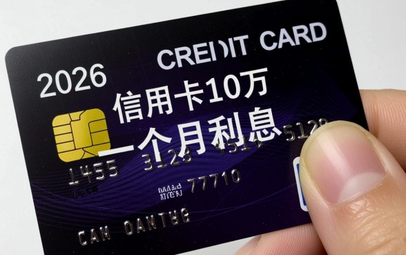 信用卡10万一个月利息多少