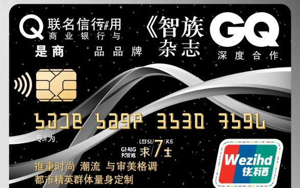 GQ联名信用卡什么意思