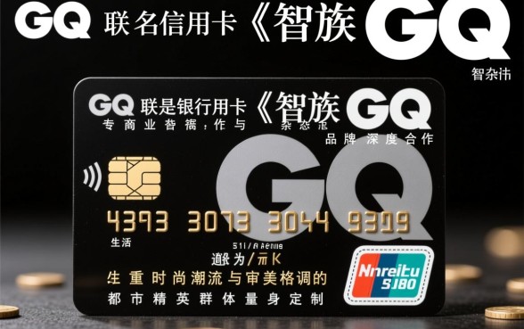 GQ联名信用卡什么意思