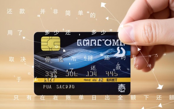 信用卡是用多少还多少吗