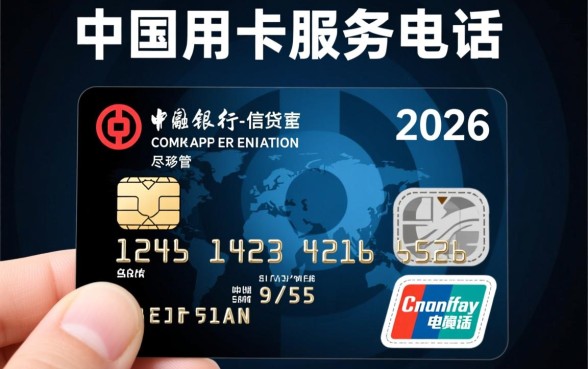 中国银行信用卡服务电话是多少