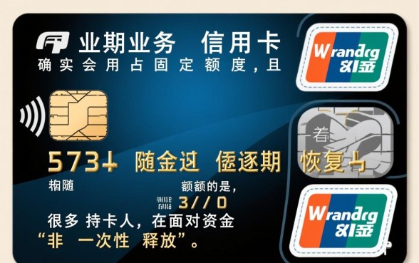 信用卡分期会占用额度吗